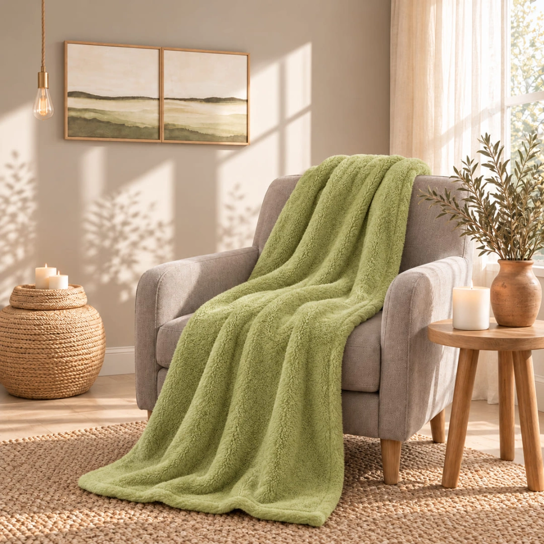 Plush Blanket – image 3