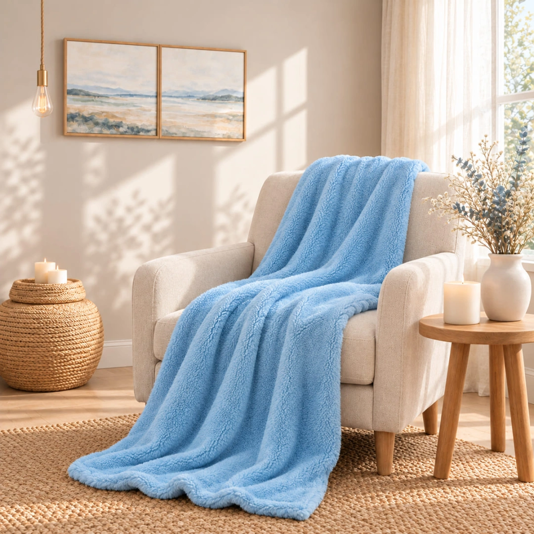 Plush Blanket – image 3