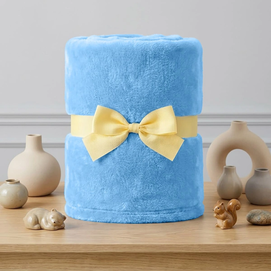 Rabbit Faux Fur Blanket – image 7