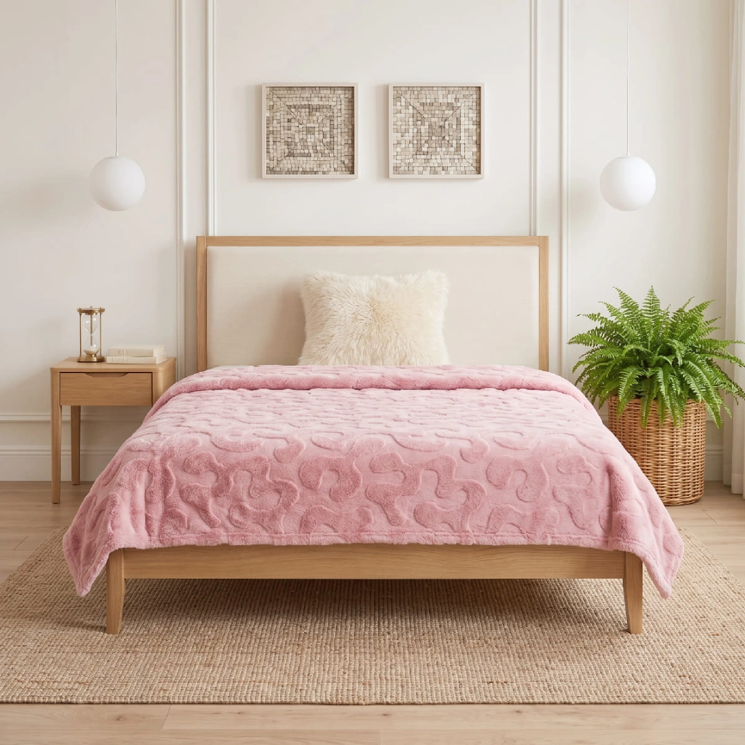 Jacquard Blanket 270 GSM – image 1
