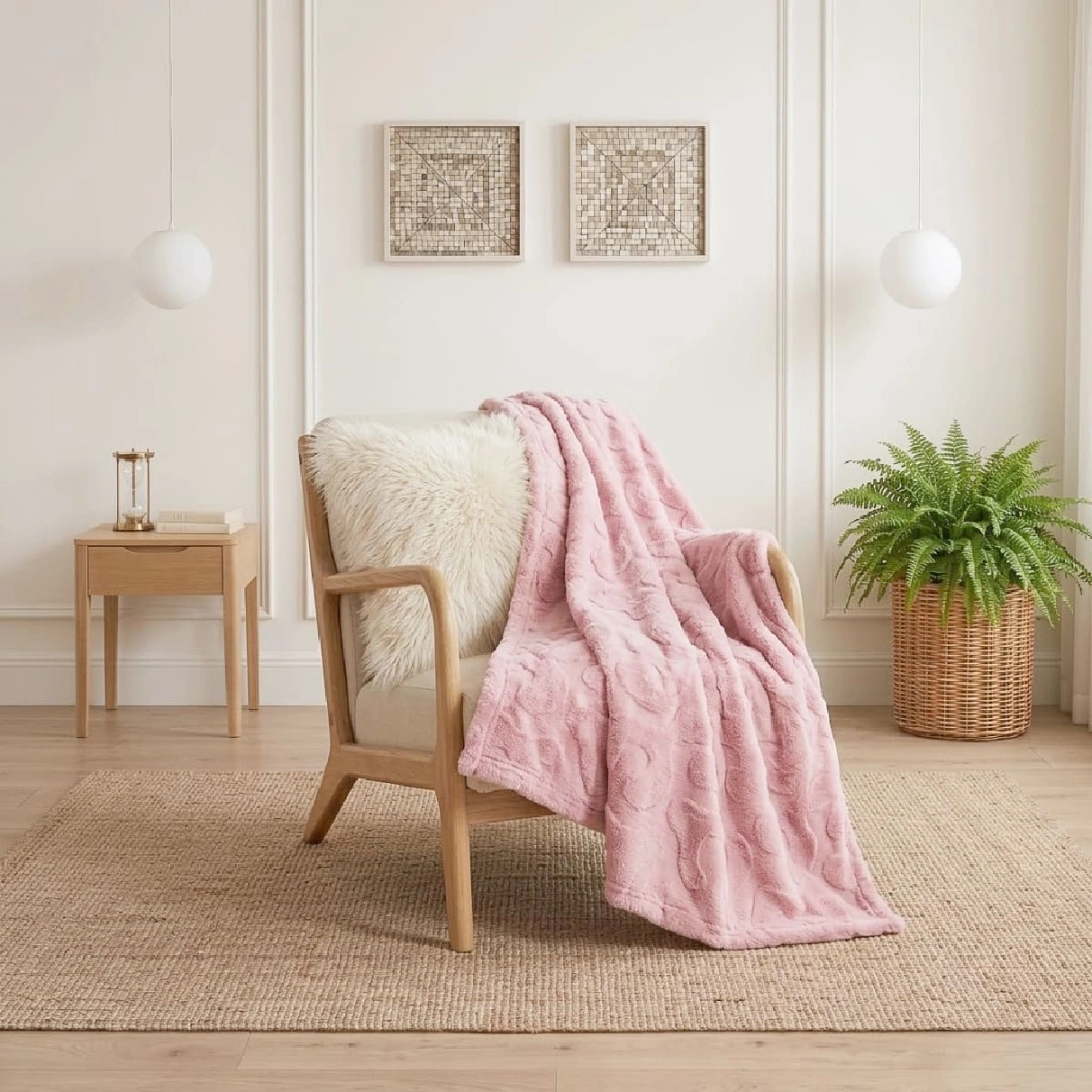 Jacquard Blanket 270 GSM – image 3