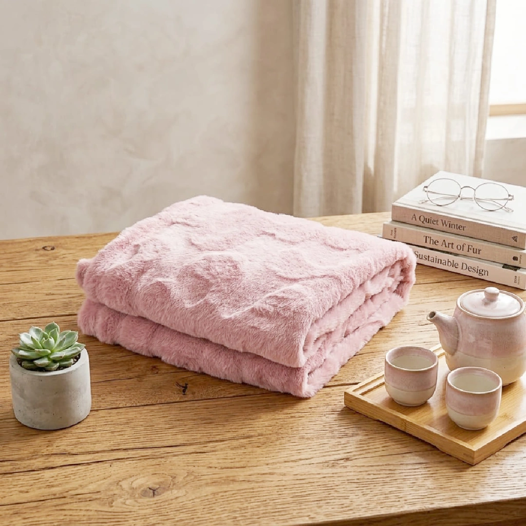Jacquard Blanket 270 GSM – image 4