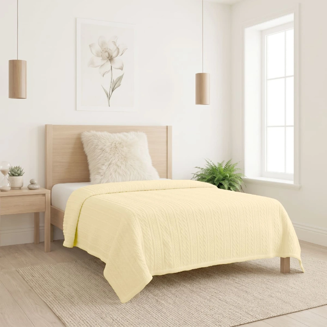 Jacquard Blanket 300 GSM – image 2