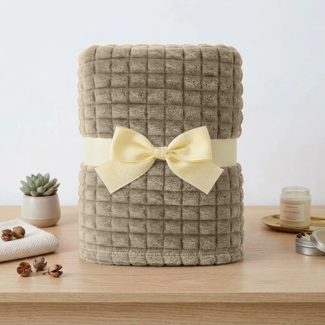 Corduroy Blanket 290 GSM – image 7
