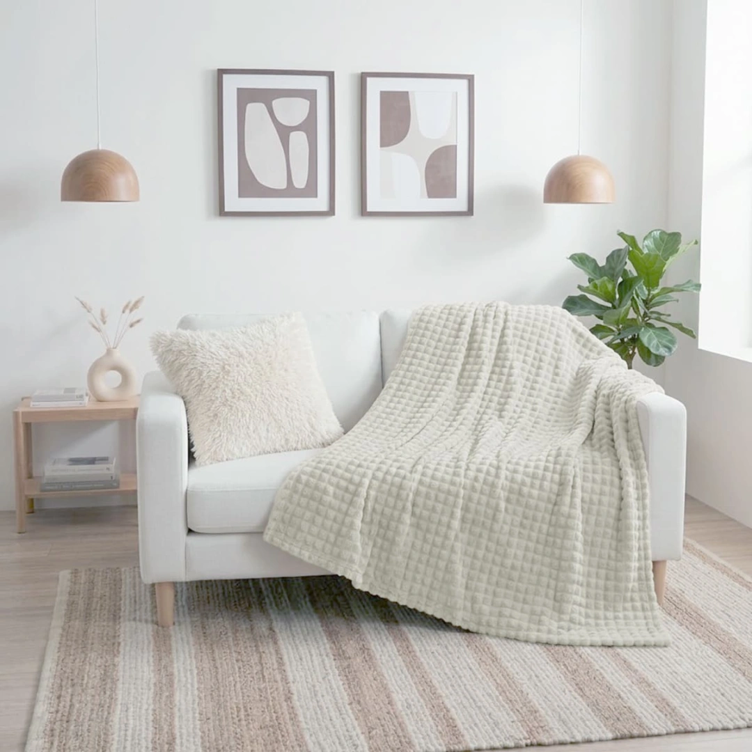 Corduroy Blanket 290 GSM – image 4