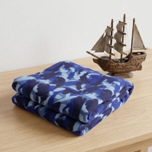 Printed Fleece Blanket 280 GSM – image 4