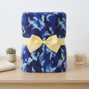 Printed Fleece Blanket 280 GSM – image 7