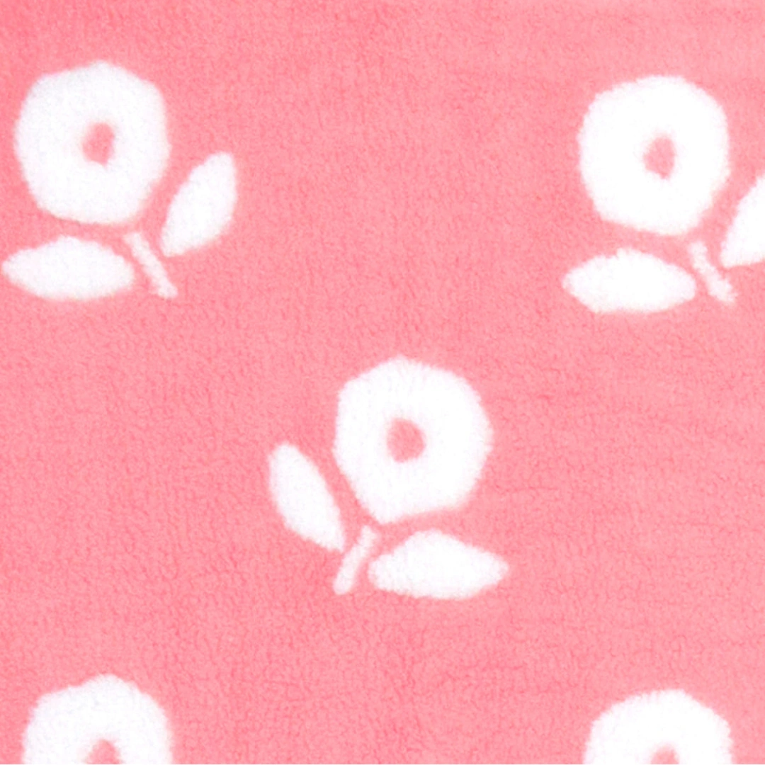 Jacquard Blanket – Floral Design – image 5