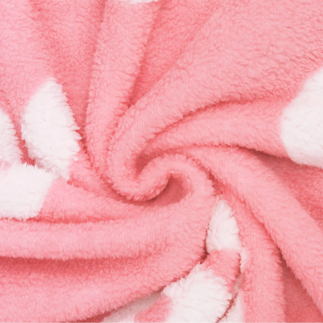 Jacquard Blanket – Floral Design – image 7