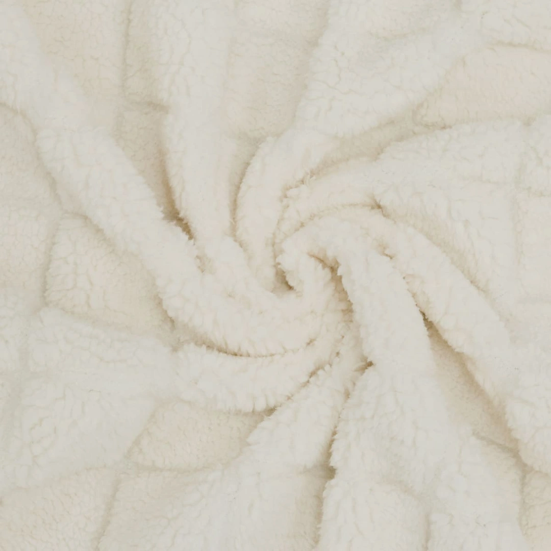 Jacquard Blanket – Grid Design – image 6