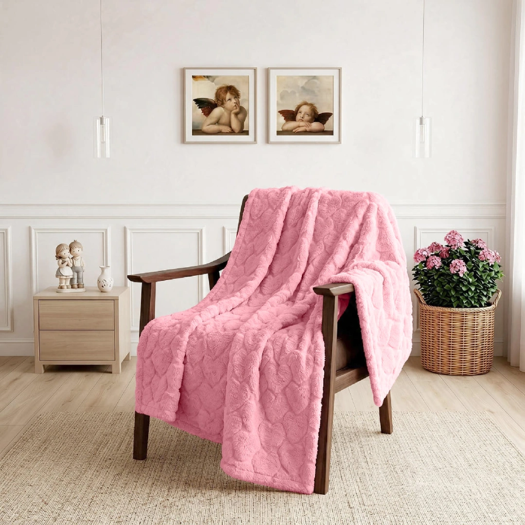 Jacquard Blanket 270 GSM – image 3