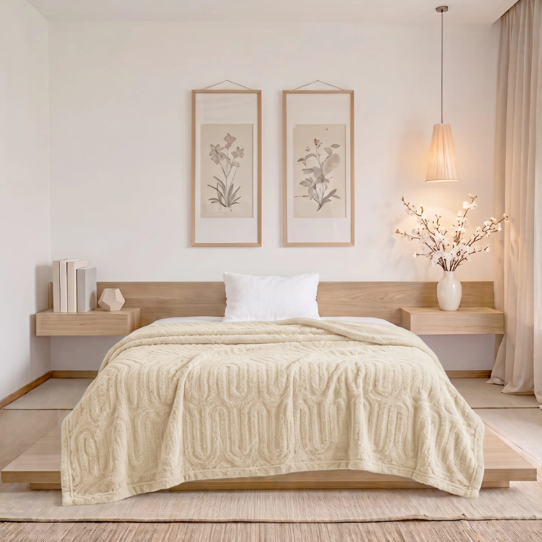 Jacquard Blanket 270 GSM – image 2