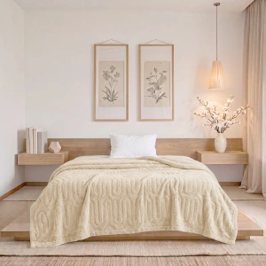 Jacquard Blanket 270 GSM – image 2