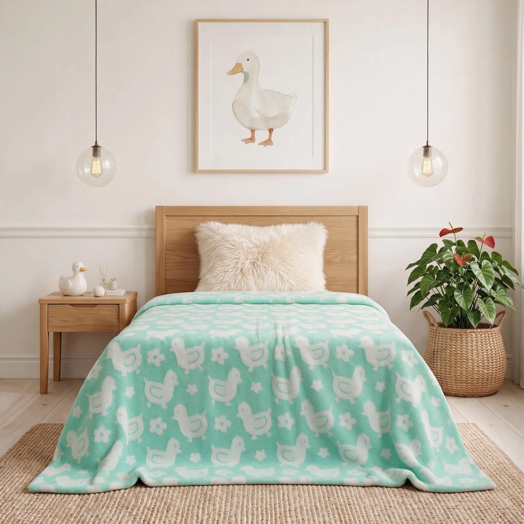 Jacquard Blanket 320 GSM – image 1