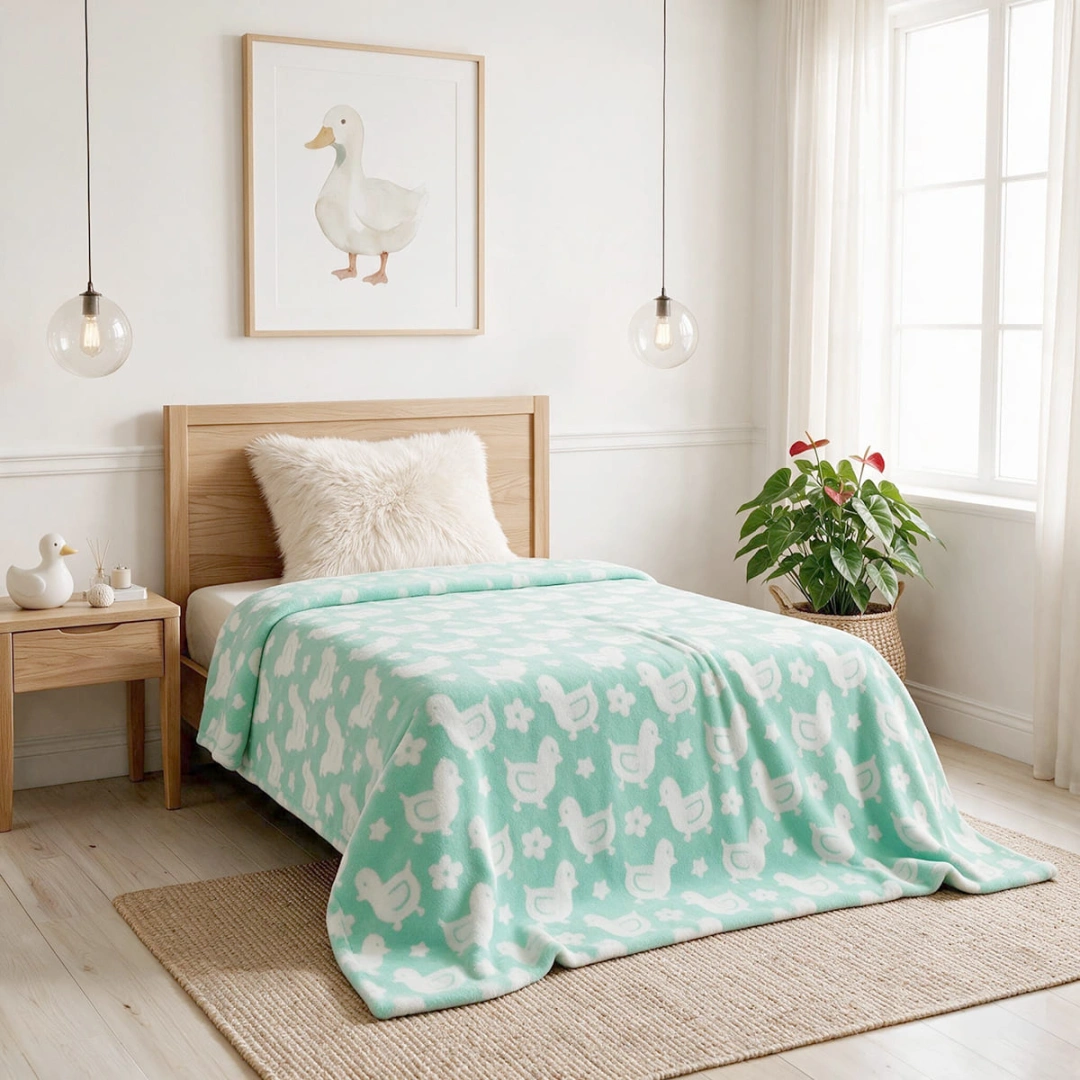 Jacquard Blanket 320 GSM – image 2