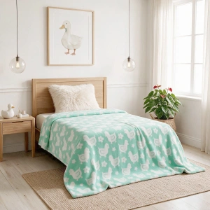 Jacquard Blanket 320 GSM – image 2