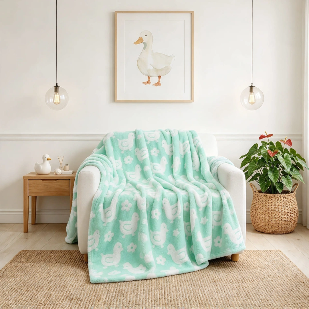 Jacquard Blanket 320 GSM – image 3