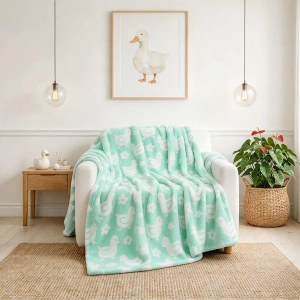 Jacquard Blanket 320 GSM – image 3