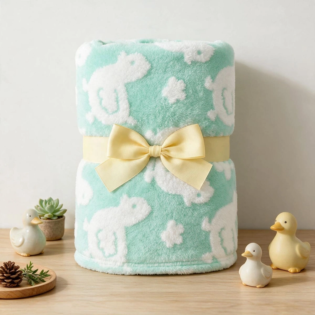 Jacquard Blanket 320 GSM – image 7
