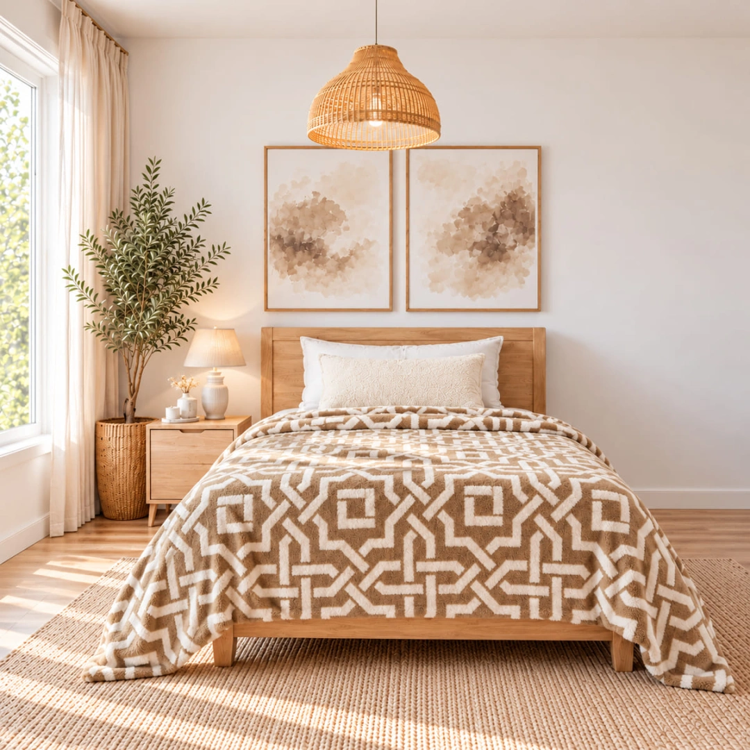 Jacquard Blanket 320 GSM – image 1