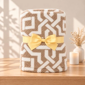 Jacquard Blanket 320 GSM – image 5