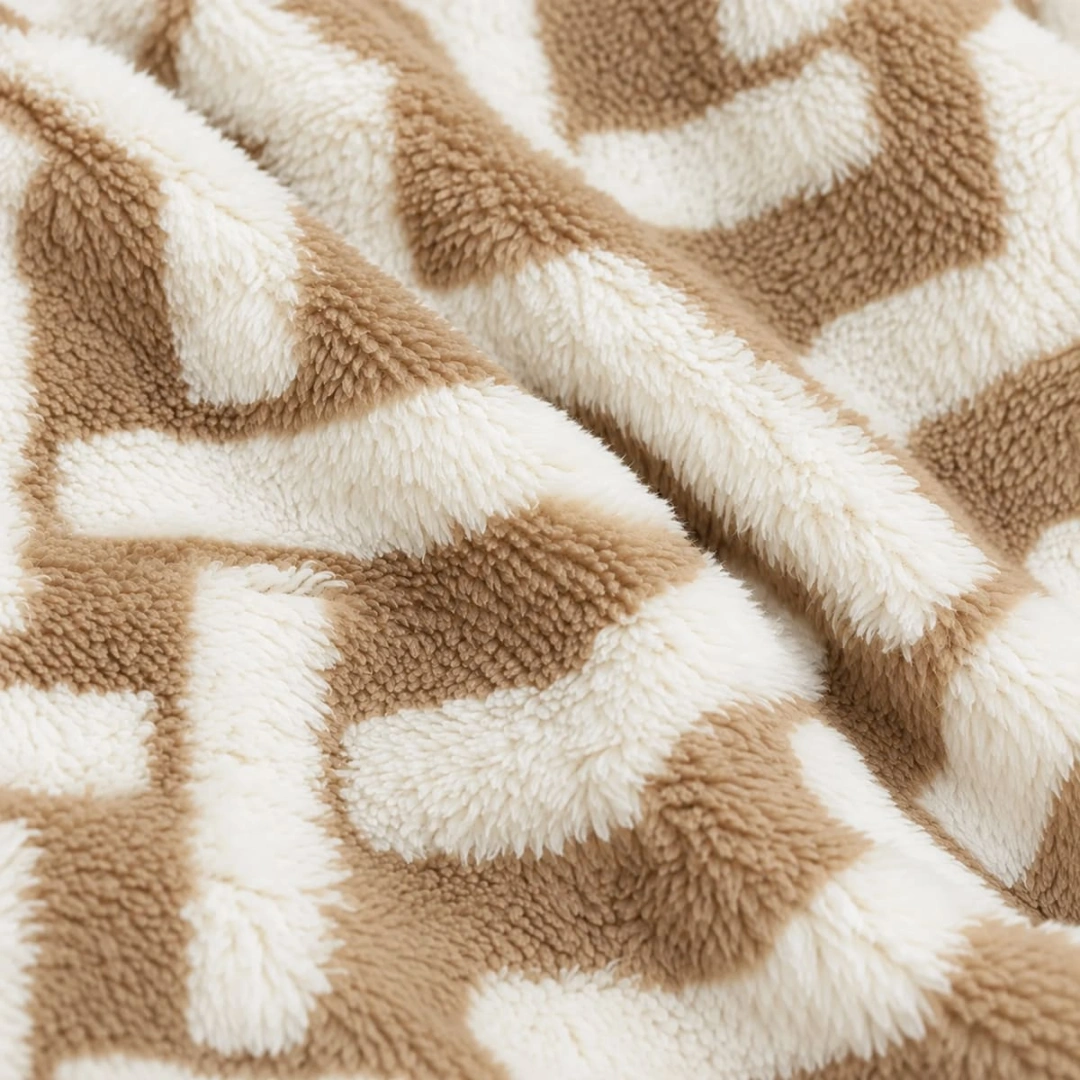 Jacquard Blanket 320 GSM – image 7