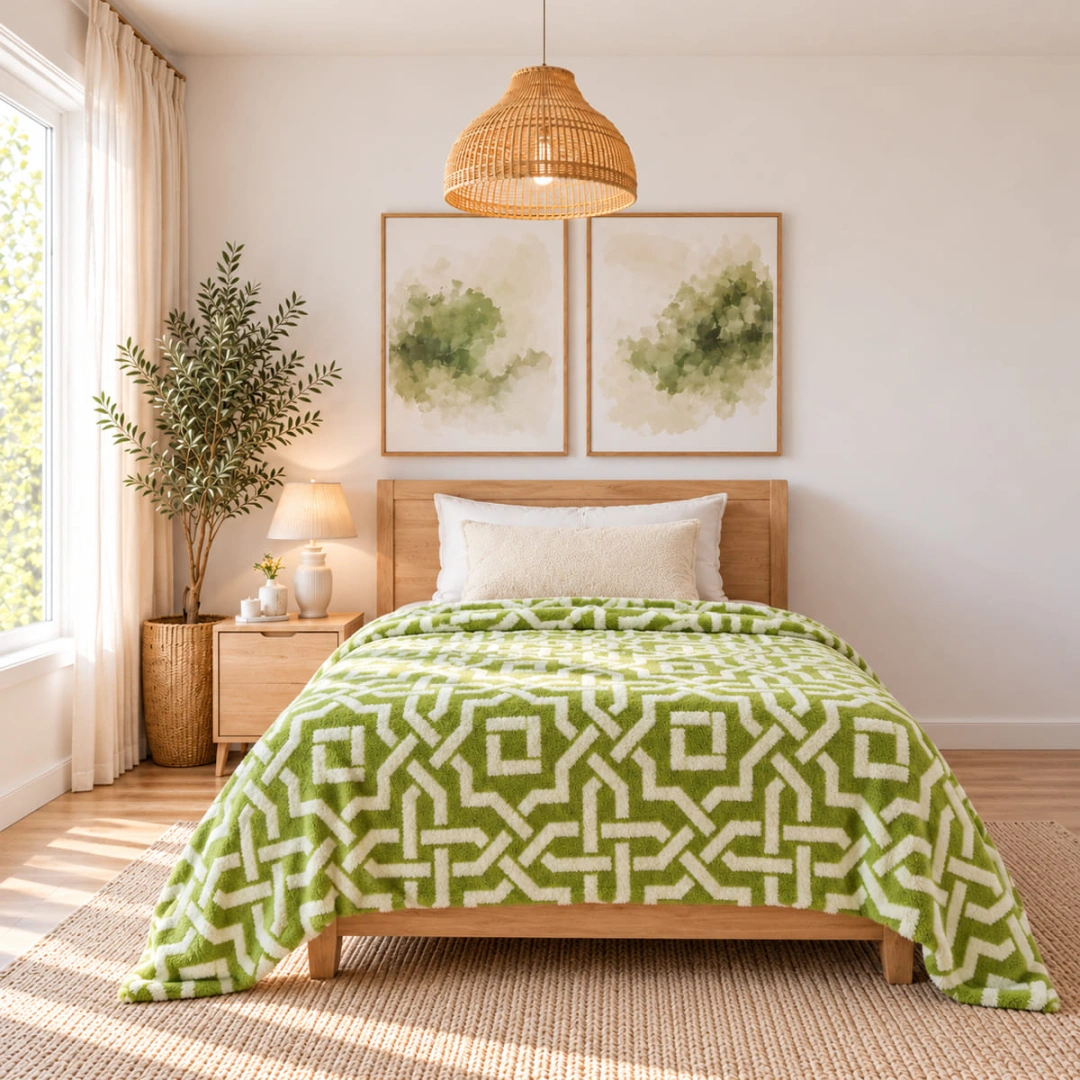 Jacquard Blanket 320 GSM – image 1
