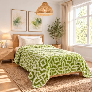Jacquard Blanket 320 GSM – image 2