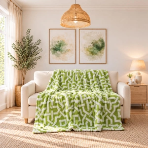 Jacquard Blanket 320 GSM – image 3