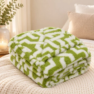 Jacquard Blanket 320 GSM – image 4