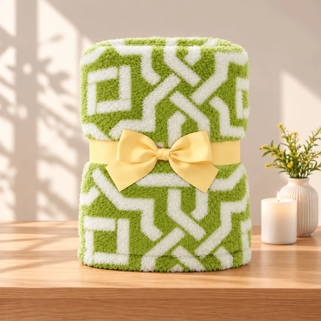 Jacquard Blanket 320 GSM – image 5