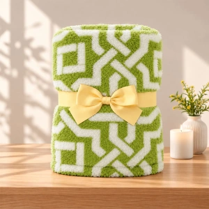 Jacquard Blanket 320 GSM – image 5