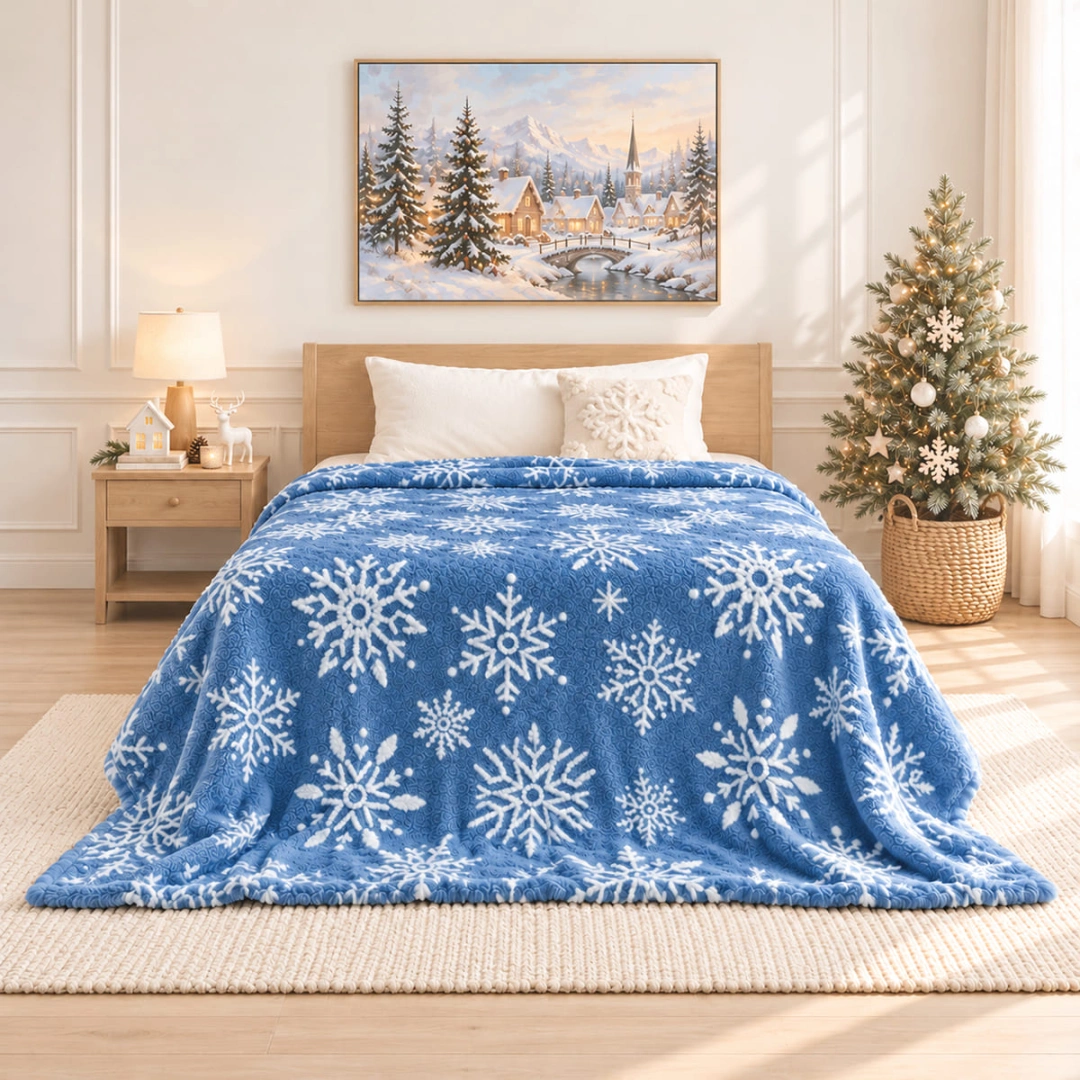 Jacquard Blanket 320 GSM – image 1