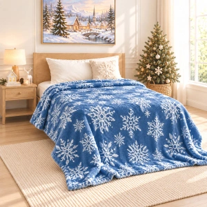 Jacquard Blanket 320 GSM – image 2