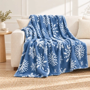 Jacquard Blanket 320 GSM – image 3