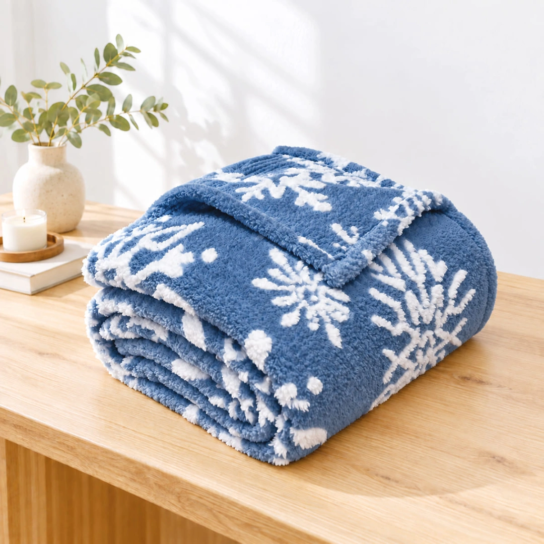 Jacquard Blanket 320 GSM – image 4