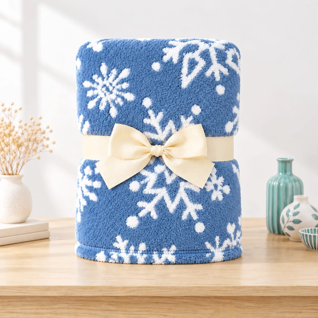 Jacquard Blanket 320 GSM – image 7
