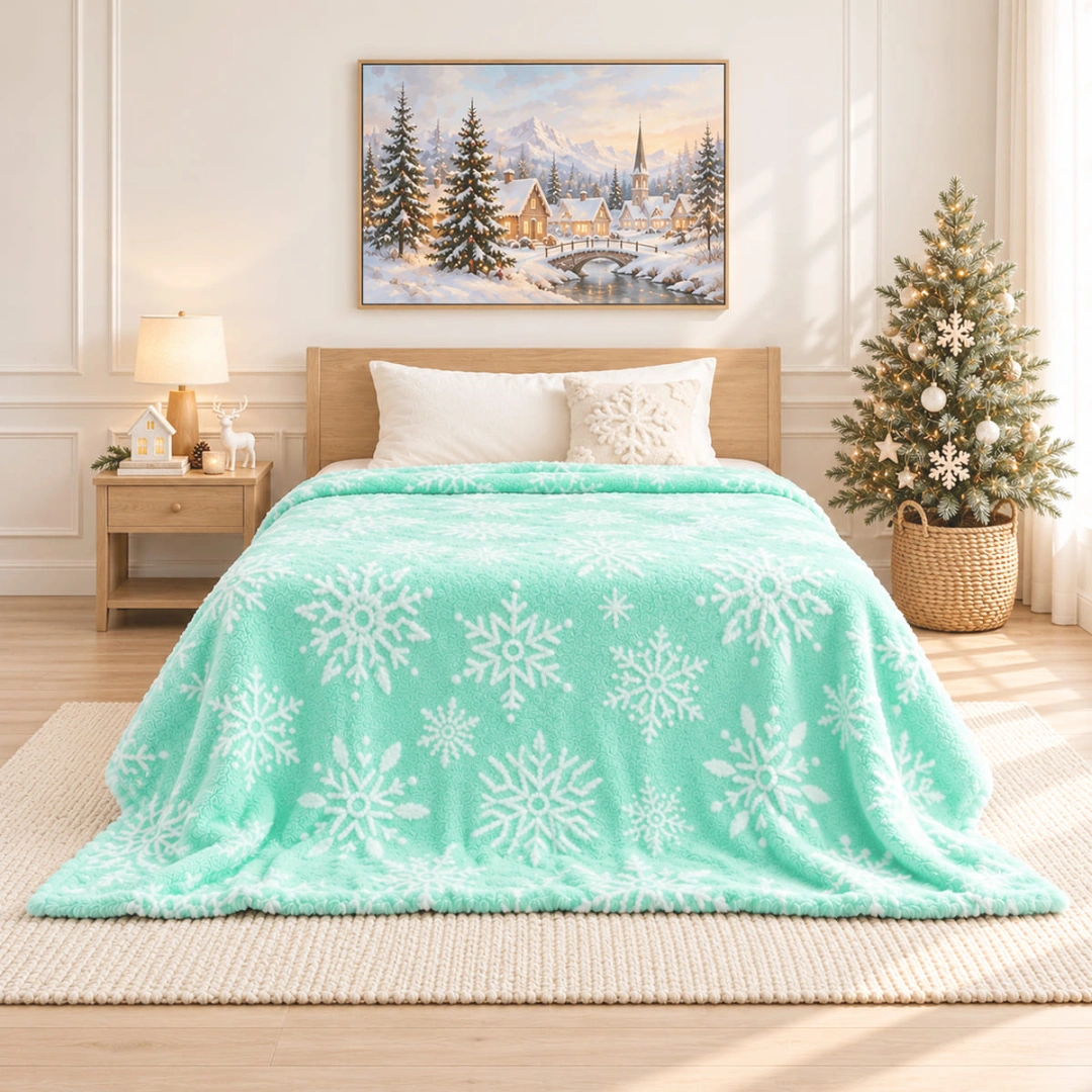 Jacquard Blanket 320 GSM – image 1