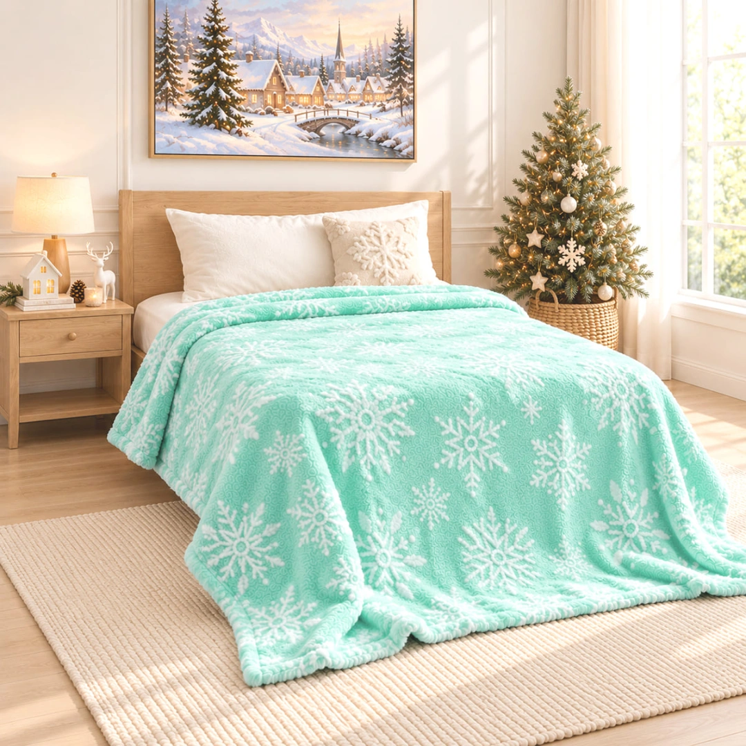 Jacquard Blanket 320 GSM – image 2