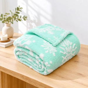 Jacquard Blanket 320 GSM – image 4