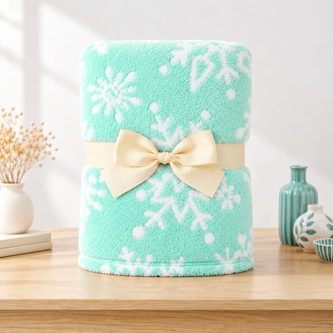 Jacquard Blanket 320 GSM – image 7