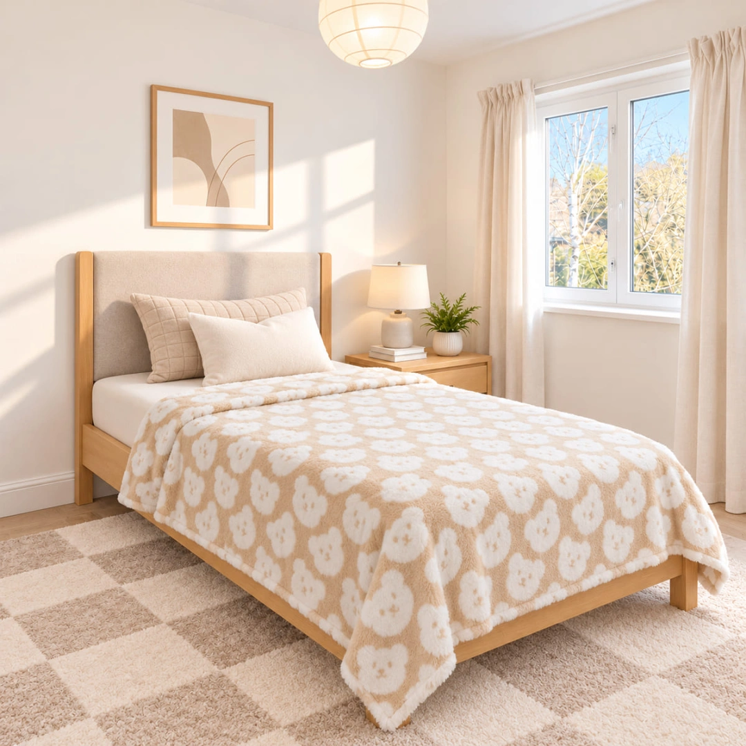 Jacquard Blanket 320 GSM – image 2