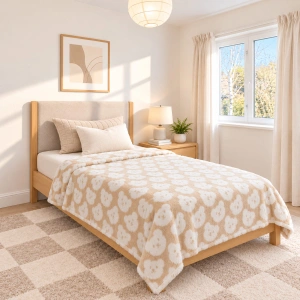Jacquard Blanket 320 GSM – image 2