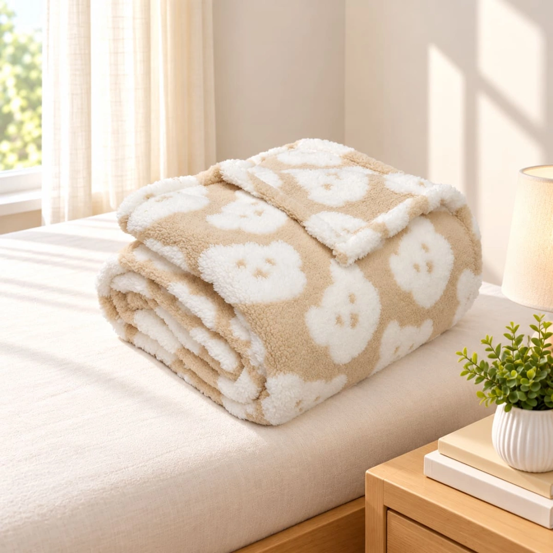 Jacquard Blanket 320 GSM – image 4
