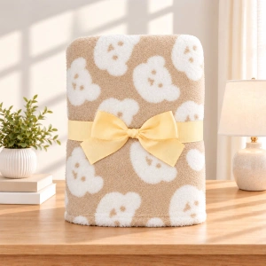 Jacquard Blanket 320 GSM – image 5
