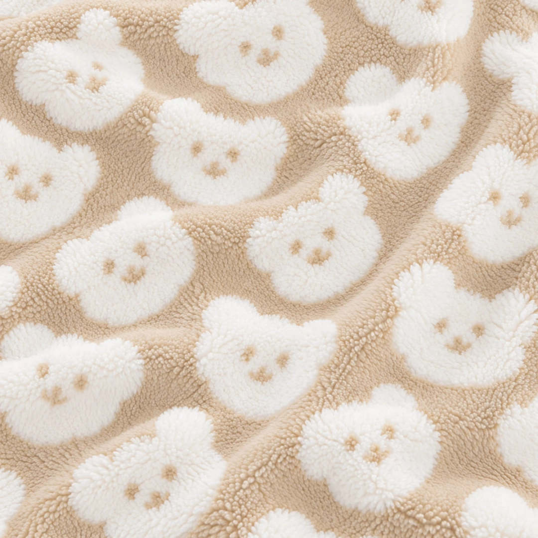 Jacquard Blanket 320 GSM – image 7