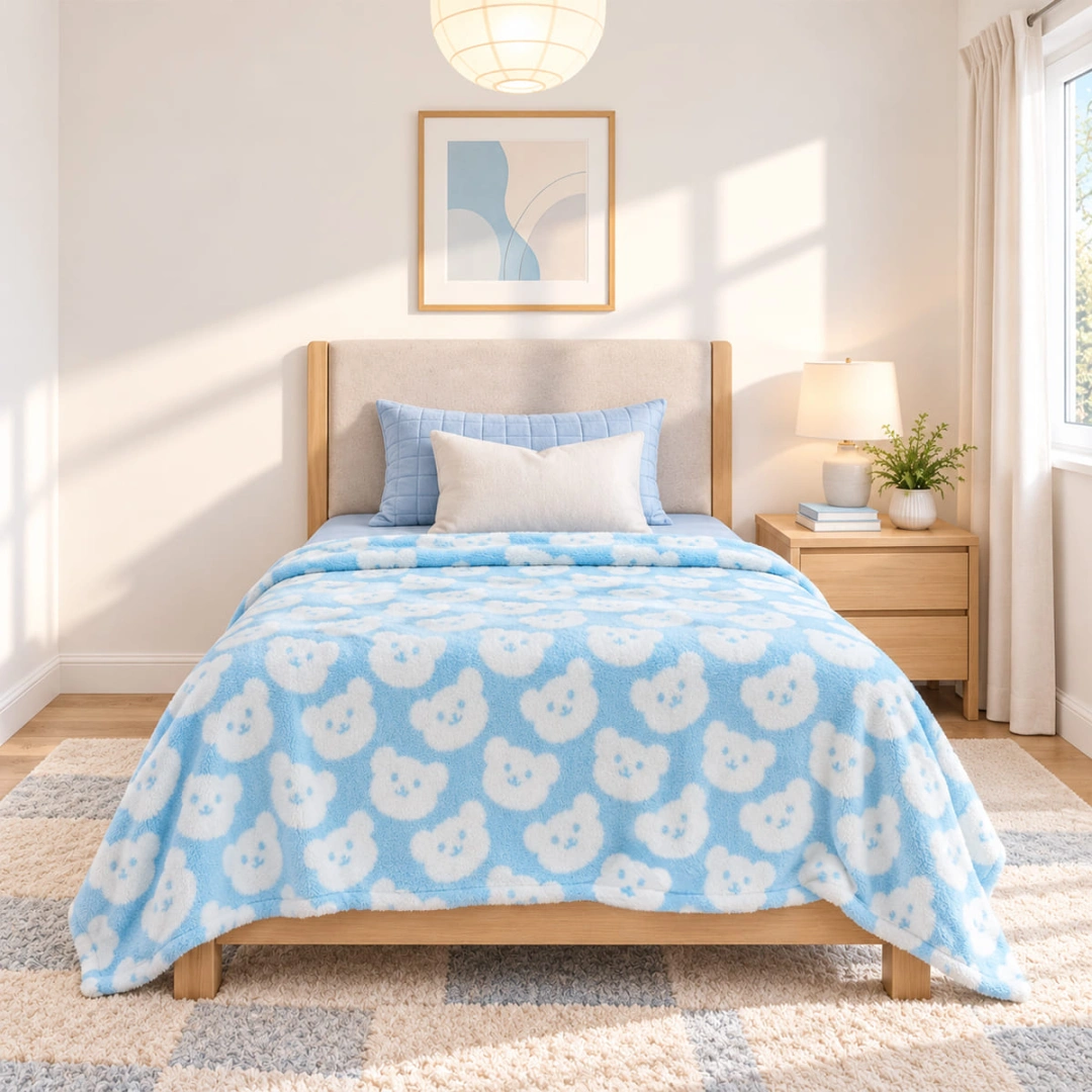 Jacquard Blanket 320 GSM – image 1