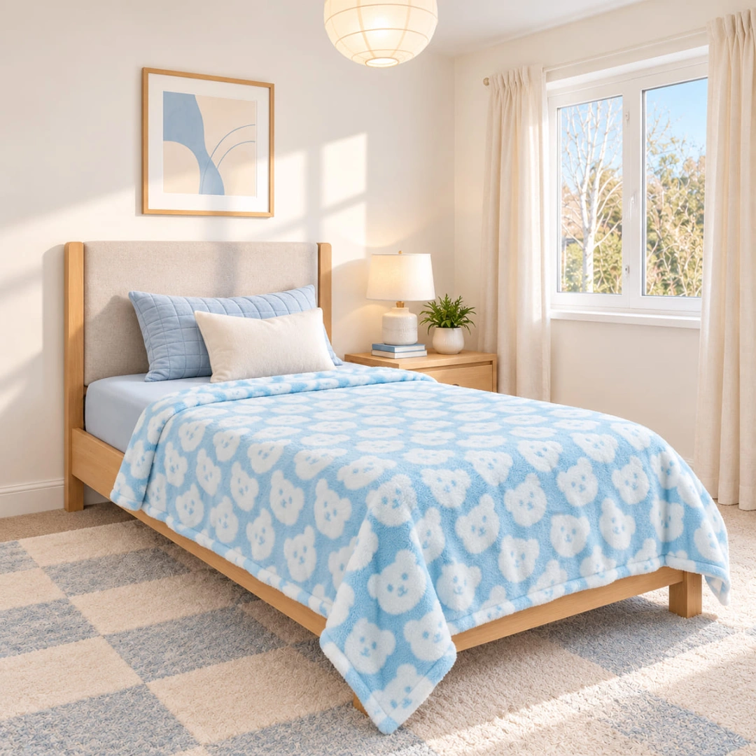 Jacquard Blanket 320 GSM – image 2