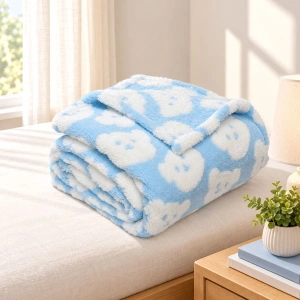 Jacquard Blanket 320 GSM – image 4