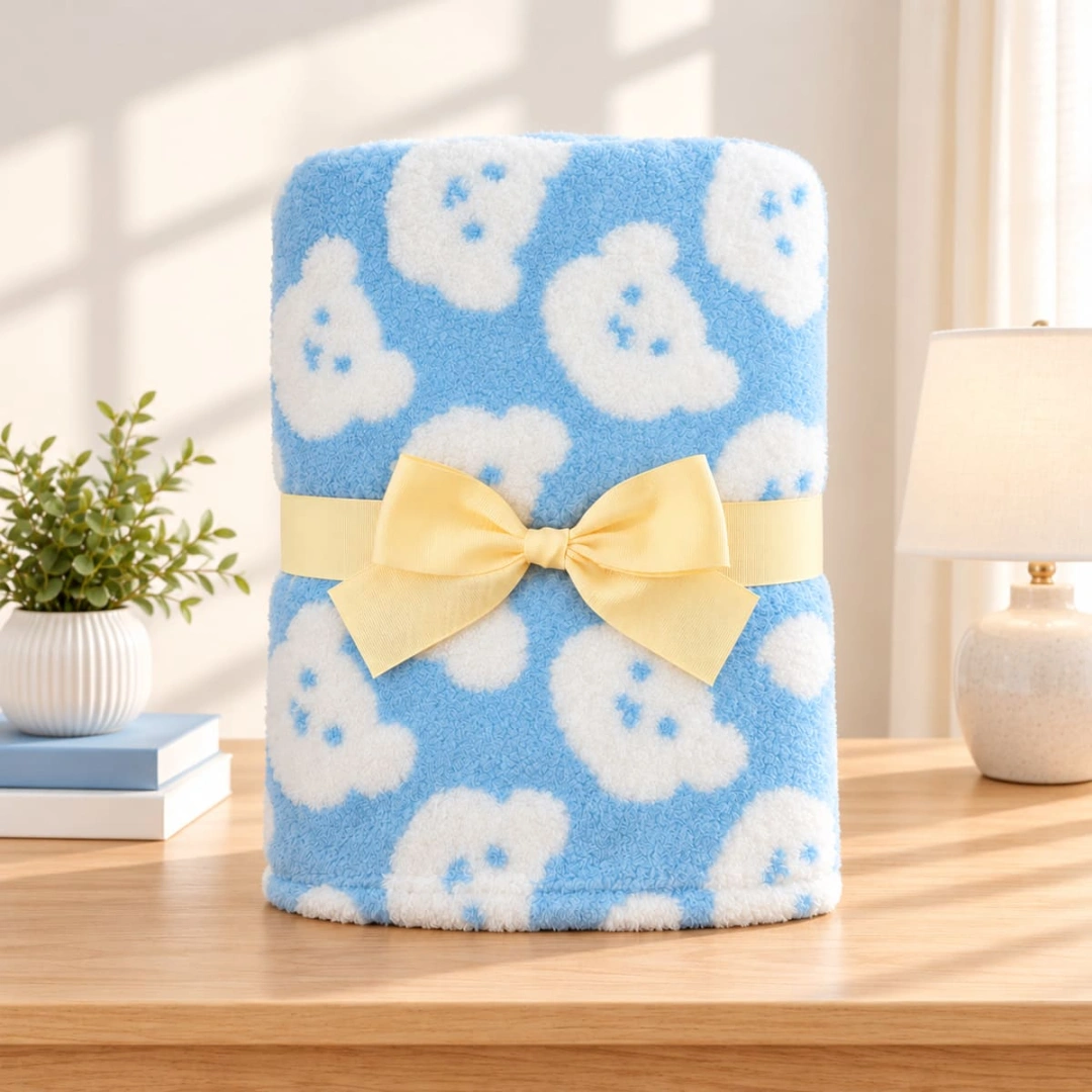 Jacquard Blanket 320 GSM – image 5